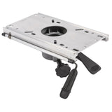 Wise Fore &amp; AFT Seat Slide Pedestal Mount - Fits 2-7/8" Post