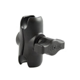 RAM Mount Short Double Socket Arm f/1" Ball Bases