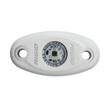 RIGID Industries A-Series High Power Single LED Light - Cool White