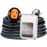 SmartPlug RV Kit 30 AMP Dual Configuration Cordset &amp; White Inlet Combo - 30'