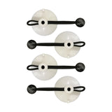 Carver Suction Cup Tie Downs - 4-Pack