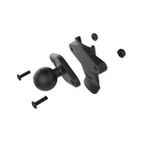 RAM Mount Spine Clip Holder w/Ball f/Garmin Handheld Devices