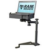 RAM Mount No-Drill&trade; Laptop Mount Vehicle System f/'17-20 Ford F-Series + More