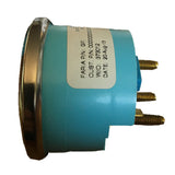 Faria Spun Silver 2" Trim Gauge f/Mercury/Mariner/Mercruiser/Volvo DP &amp; Yamaha ('01 &amp; Newer)