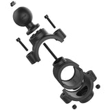 RAM Mount Torque&trade; 1-1/2" - 2" Diameter Rail Base with 1.5" Pin-Lock&trade; Ball