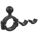 RAM Mount Torque 1-1/8" - 1-1/2" Diameter Handlebar/Rail Base w/1" Ball