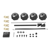 RAM Mount RAM&reg; Safe-N-Secure&trade; Locking Kit f/RAM&reg; Tough-Tray&trade; &amp; Swing Arms