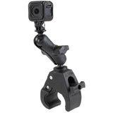 RAM Mount Medium Tough-Claw Mount w/Custom GoPro&reg; Hero Adapter