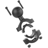 RAM Mount Torque&trade; 1-1/8" - 1-1/2" Diameter Handlebar/Rail Base with C Size 1.5" Ball