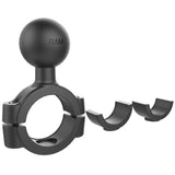 RAM Mount Torque&trade; 1-1/8" - 1-1/2" Diameter Handlebar/Rail Base with C Size 1.5" Ball