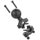 RAM Mount Torque&trade; 3/4" - 1" Diameter Handlebar/Rail Base with C Size 1.5" Ball