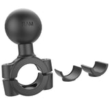 RAM Mount Torque&trade; 3/4" - 1" Diameter Handlebar/Rail Base with C Size 1.5" Ball