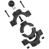 RAM Mount Torque&trade; 1-1/2" - 2" Diameter Rail Base w/1" Ball