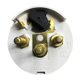 Faria Chesapeake White SS 2" Trim Gauge (OMC Cobra ('93 - '94) &amp; Volvo SX - MD Models)