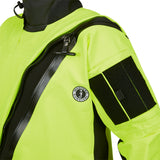 Mustang Sentinel&trade; Series Water Rescue Dry Suit - Fluorescent Yellow Green-Black - Medium Regular