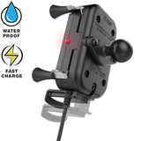 RAM Mount Tough-Charge&trade; w/X-Grip&reg; 15W Waterproof Wireless Charging Holder