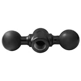 RAM Mount RAM&reg; Double Ball Adapter w/1/2" NPT Threaded Hole
