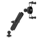 RAM Mount X-Grip&reg; Phone Mount w/Track Ball&trade; Base - Long
