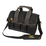 CLC L230 Tech Gear LED Lighted BigMouth&trade; Tool Bag - 14"