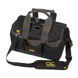 CLC L230 Tech Gear LED Lighted BigMouth&trade; Tool Bag - 14"