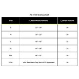 First Watch AS-1100 Flotation Suit - Hi-Vis Yellow - Medium