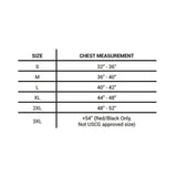 First Watch AB-1100 Flotation Bomber Jacket - Orange/Grey - XL