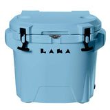 LAKA Coolers 30 Qt Cooler w/Telescoping Handle &amp; Wheels - Blue