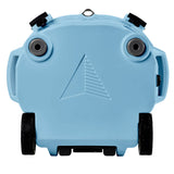 LAKA Coolers 30 Qt Cooler w/Telescoping Handle &amp; Wheels - Blue