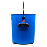 HUCK Performance Bucket - Black n' Blue - Blue w/Black Handle