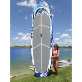 Solstice Watersports 16' Maori Giant Inflatable Stand-Up Paddleboard w/Leash &amp; 4 Paddles