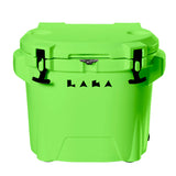 LAKA Coolers 30 Qt Cooler w/Telescoping Handle &amp; Wheels - Lime Green
