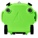 LAKA Coolers 30 Qt Cooler w/Telescoping Handle &amp; Wheels - Lime Green