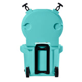 LAKA Coolers 30 Qt Cooler w/Telescoping Handle &amp; Wheels - Seafoam