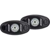 RIGID Industries A-Series Low Power Black Housing/White Light - Pair